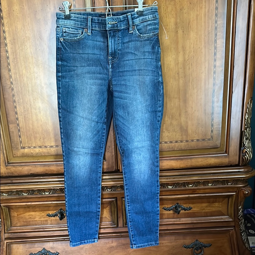 Lucky Brand Dark Blue Skinny Jeans